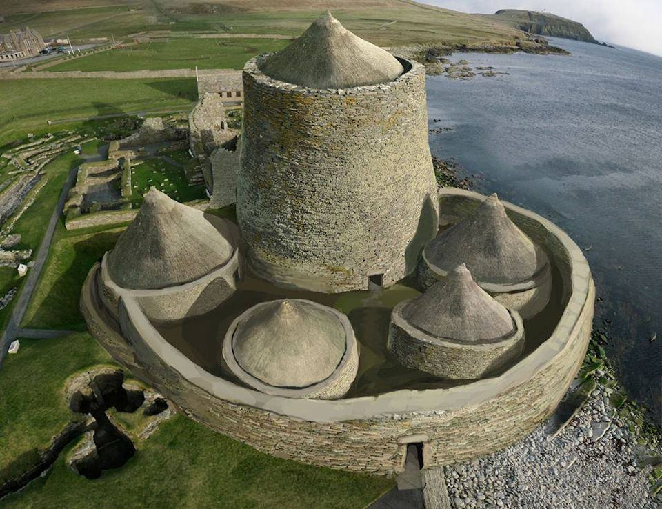 Towers of the North: The Brochs of Iron Age Scotland (3000 BC – 200 AD)