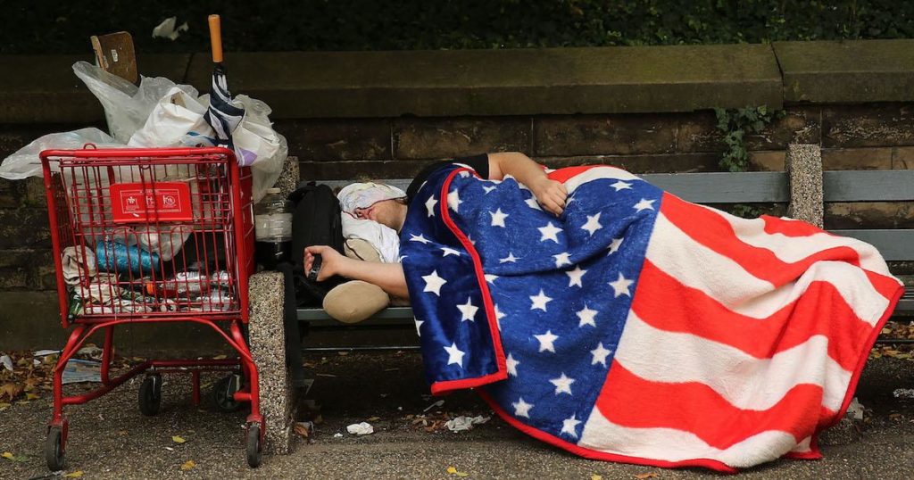 The U.S. Cities With The Most Homeless People