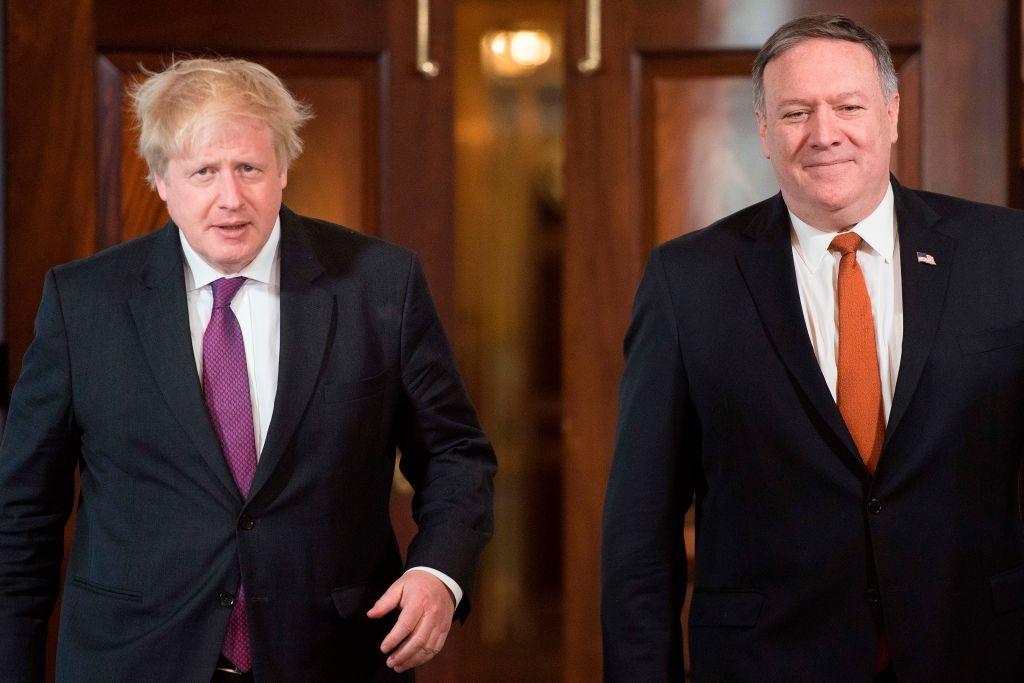 Boris Johnson Must Decide Between Washington And Beijing