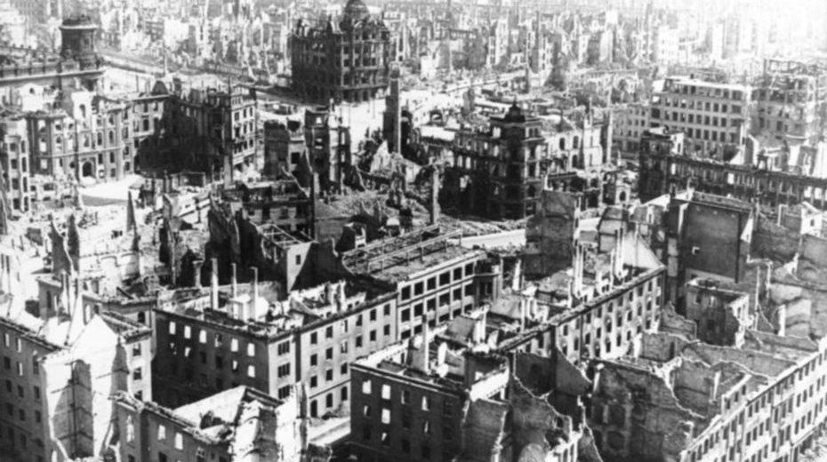 Dresden Terror Bombing, Like Hiroshima, A Maniacal Warning To Moscow