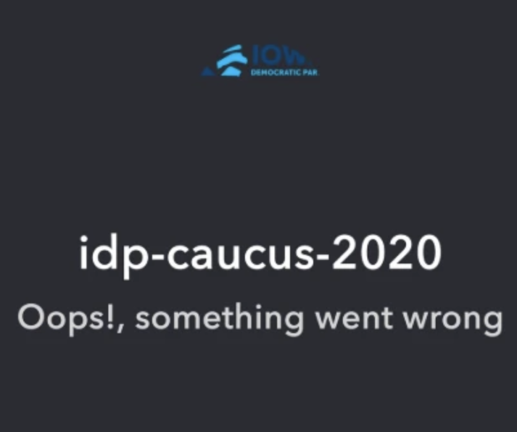 ‘Expect The Worst’: Transparency Group Warned Against Using App That Botched Iowa Caucus