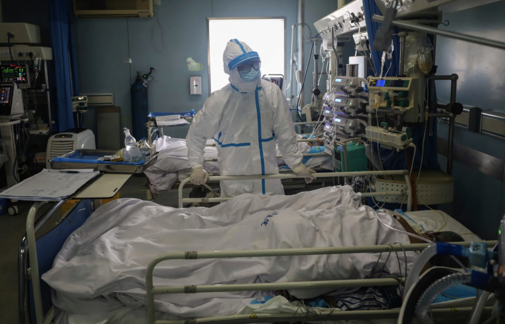 China Says Nearly 2,000 Doctors & Nurses Infected As Shortages Of Medical Supplies Persist