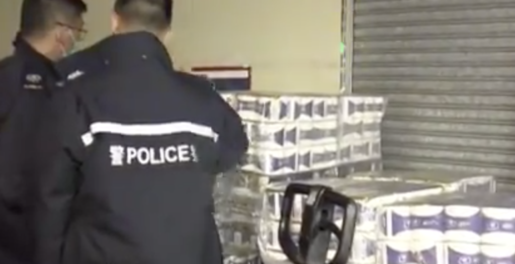 Armed Thieves Steal Truckload Of Toilet Paper In Hong Kong Amid Worsening Shortage Of Basic Goods