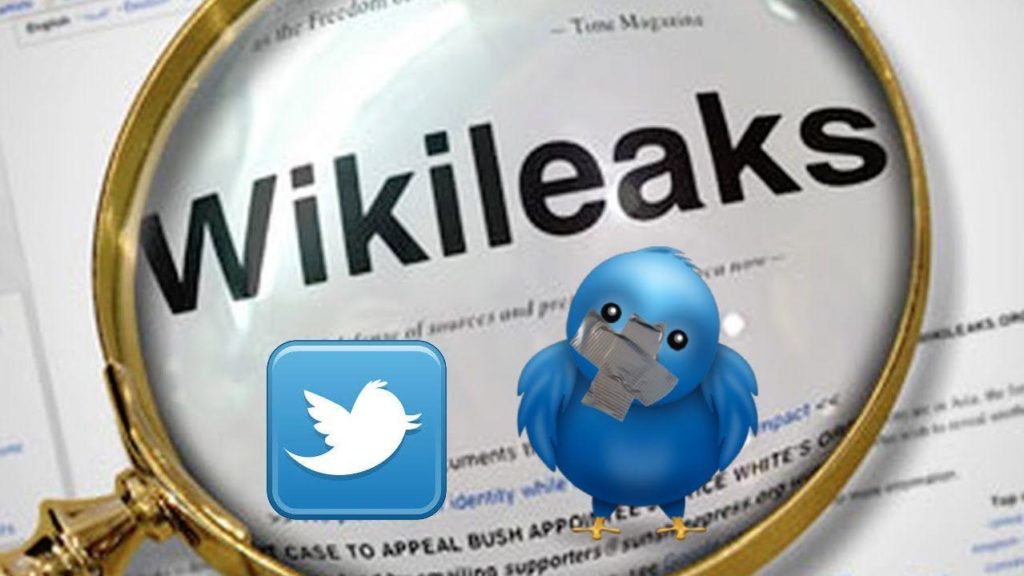 Why Did Twitter Just “Lockdown” WikiLeaks Account?