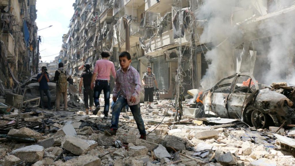 2016 Redux: Kremlin Warns ‘Chemical Provocation’ Coming As New Fighting Erupts In Aleppo