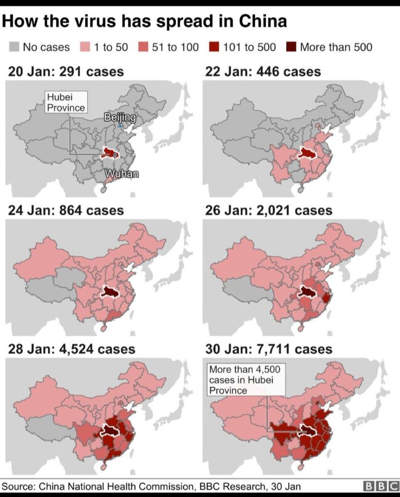 China Outraged As World Cancels Flights And Shuts Borders Amid Coronavirus Outbreak