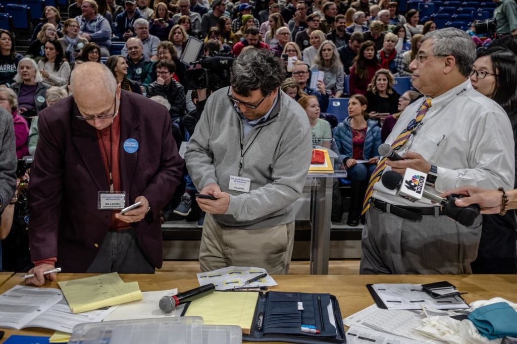 Rounding Errors Found In 30% Of Iowa Caucus Worksheets, Could Flip “Significant Number Of Delegates”