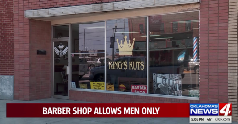“This Is Just Chauvinism”: Oklahoma Woman Upset After Being Thrown Out Of All-Male Barbershop