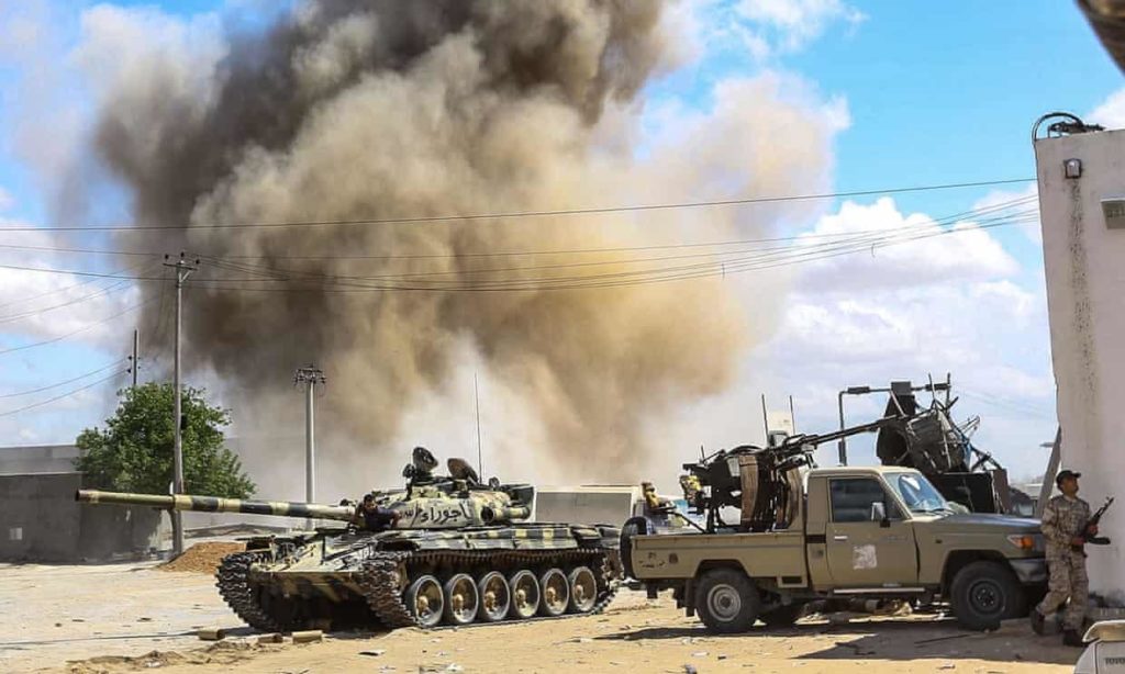UN Says Libya Arms Embargo “A Joke” As Oil Export Blockade Reaches One Month
