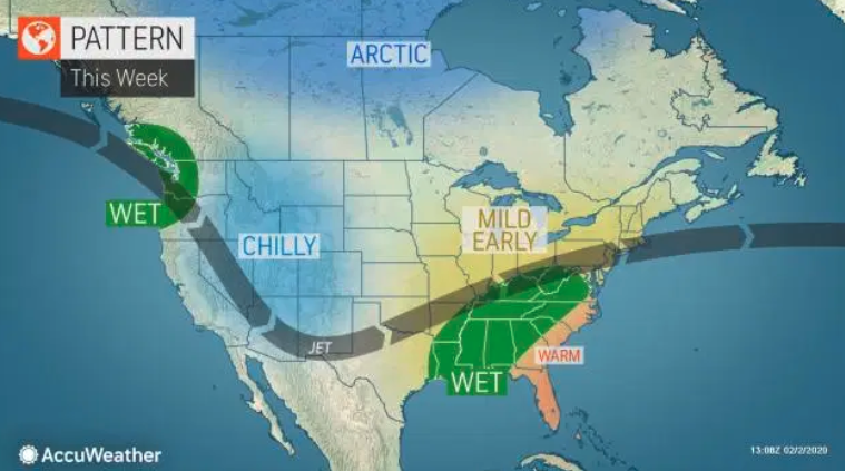 “Strong Push Of Arctic Air” – Polar Vortex To Strike US Next Week