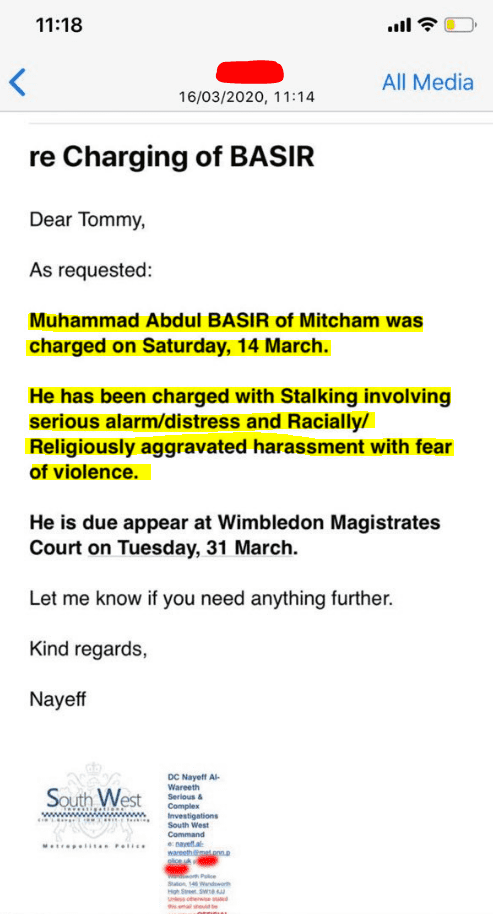 TR.News EXCLUSIVE – Would-Be Jihadi Finally Charged!