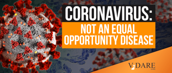 Chinese Scientists Find Genetic Explanation For Coronavirus Discriminating By Race