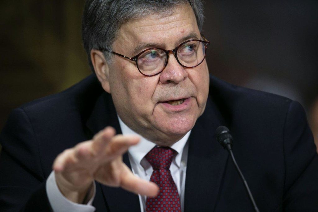 Barr Says DoJ Might Join Lawsuits Against States That Don’t Reopen Fast Enough