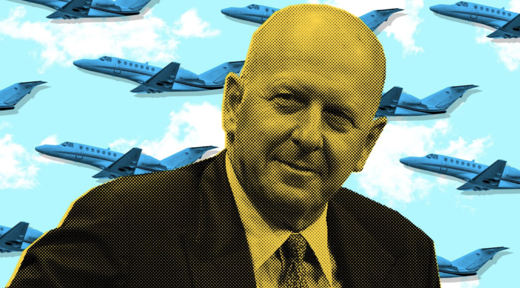 Goldman Sachs Buys 2 Luxury Private Jets As Main Street On Verge Of Collapse