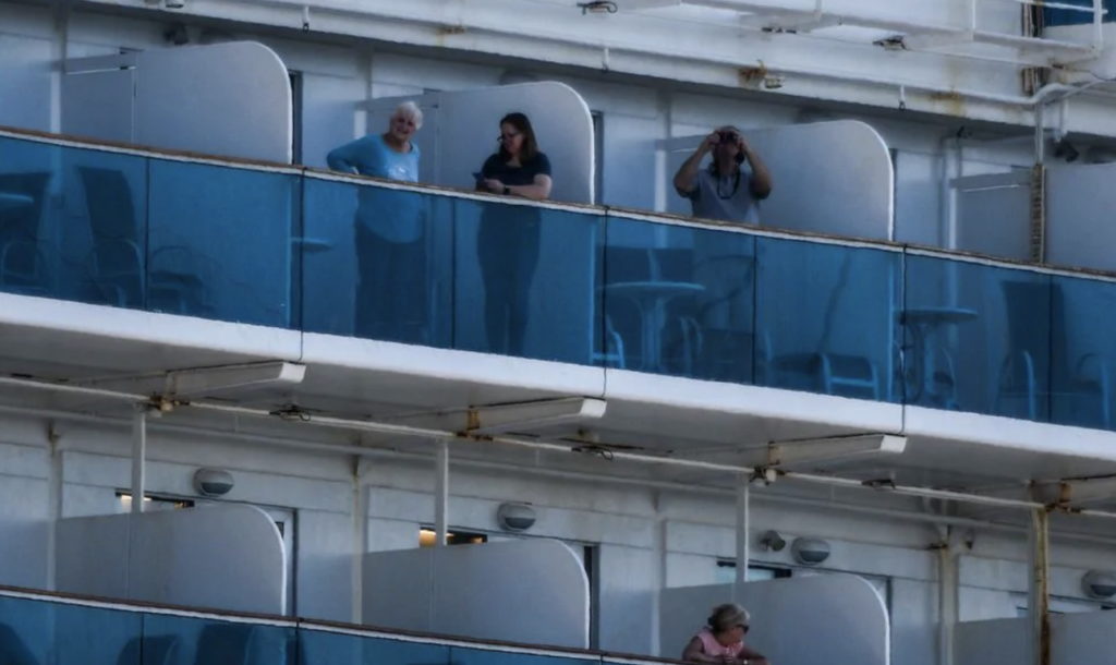 2 Passengers Die Aboard “Coral Princess” Cruise Ship Amid Another COVID-19 “Nightmare At Sea”