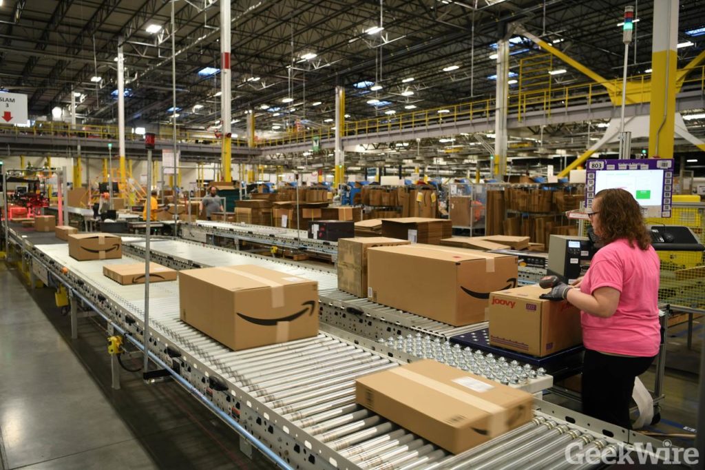 Amazon Orders Warehouse Employees Sheltering-At-Home To Return To Work