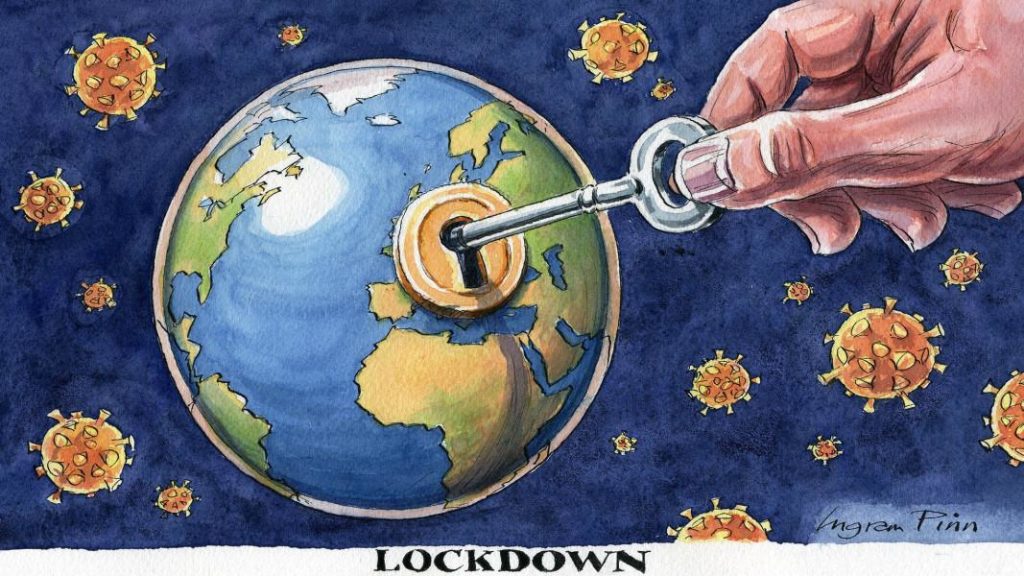 Escobar: Ground-Control To Planet Lockdown – “The Existing World-System Has To Go”