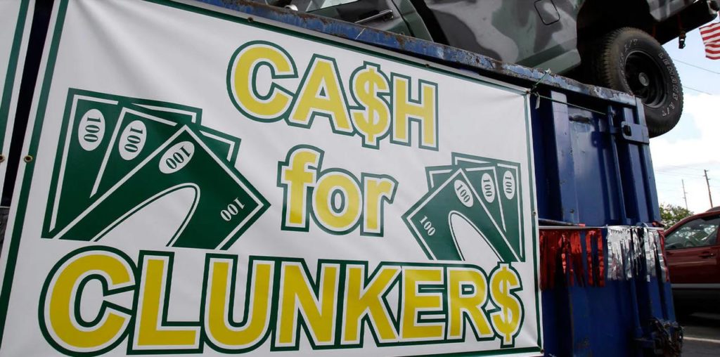 Ford Wants A Repeat Of “Cash For Clunkers” As New Car Sales Tank