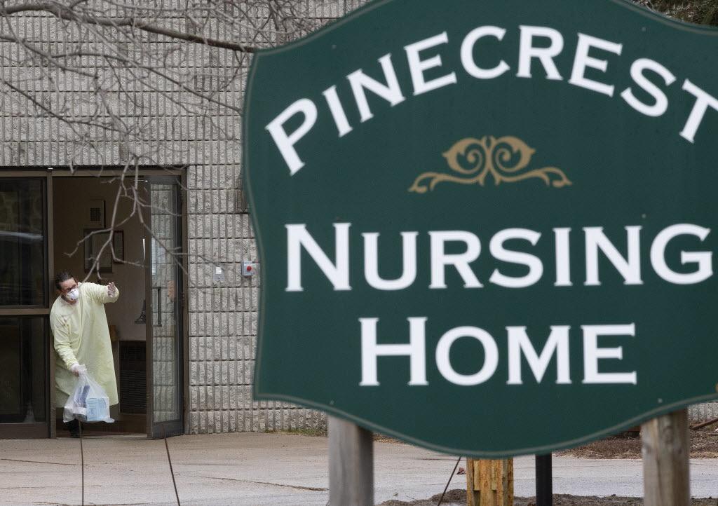 “No Hope”: Canada’s Nursing Homes Prepare For Mass Death