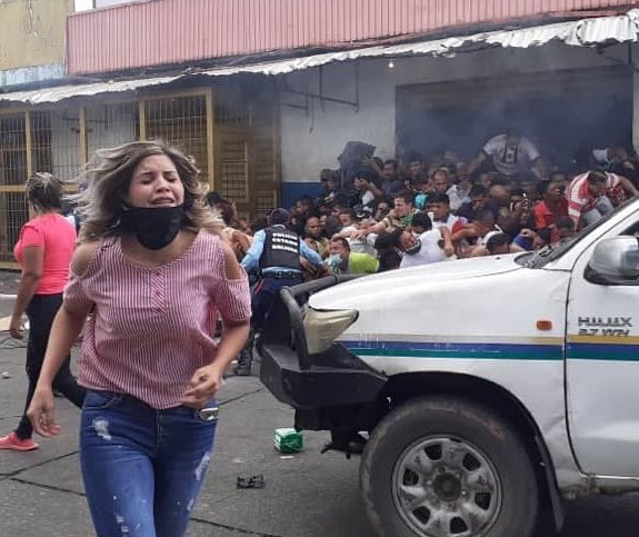 Violent Food & Fuel Shortage Riots Grip Venezuela Amid COVID-19 Lockdown