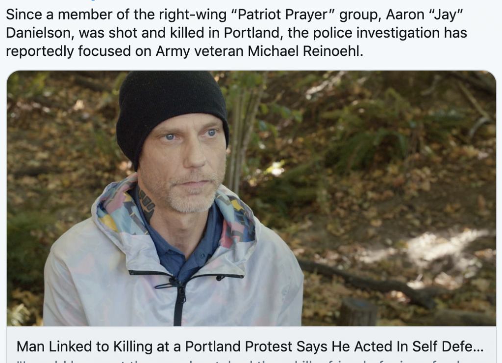 Antifa Killer Who Murdered Trump Supporter Brought to Justice