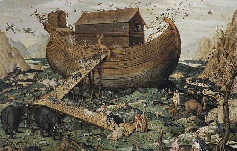 Manu / Noah – The Great Flood