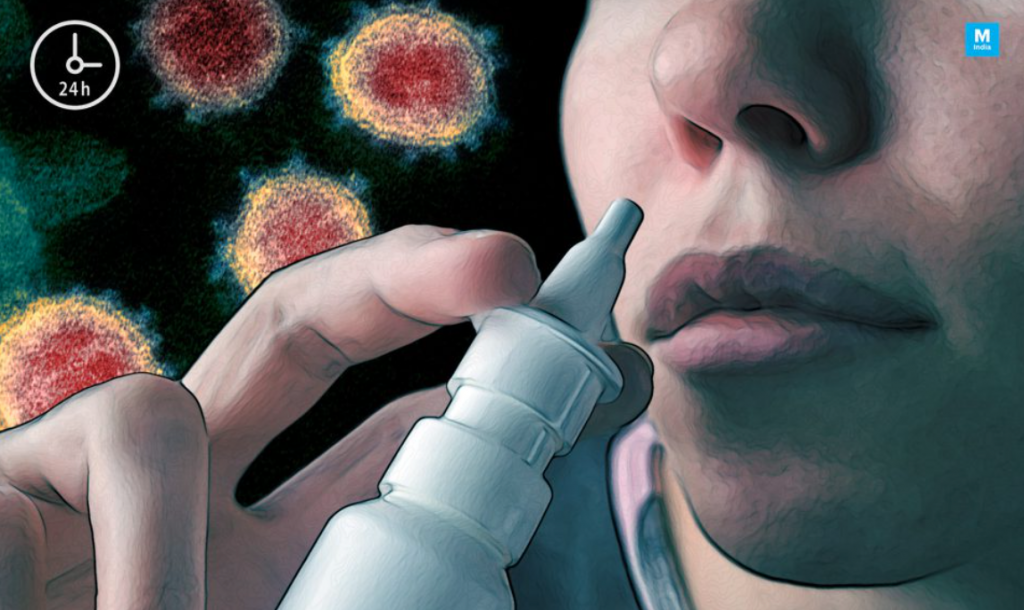 Nasal Spray Kills Coronavirus in Your Nose Before You Even Catch It