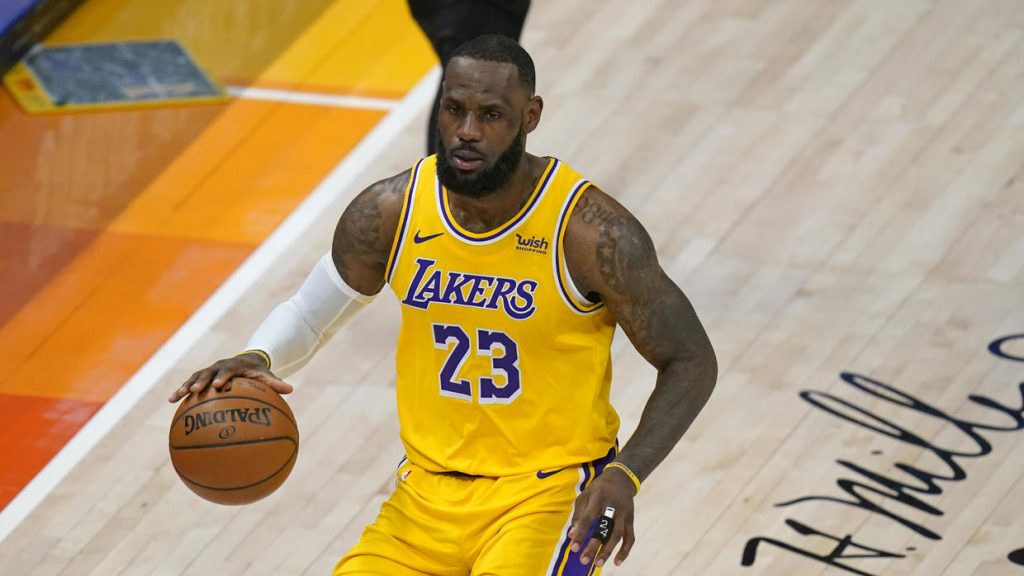 LeBron Stands Up to Jew NBA Boss, Refuses to Endorse Vaccinations