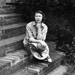 Remembering Flannery O’Connor (March 25, 1925–August 4, 1964)
