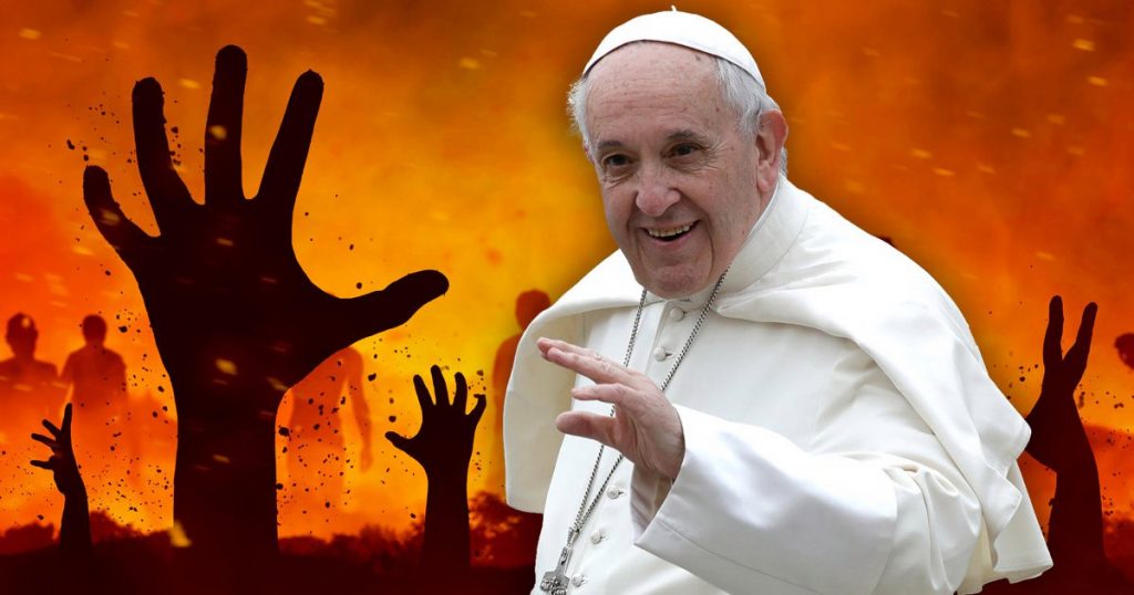 The Alleged “Pope” Calls for a “New World Order” as a Response to Alleged Pandemic and Alleged Global Warming