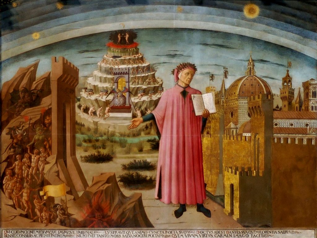 Netherlands: New Translation of Dante’s Divine Comedy to Remove Mentions of Mohamed, Islam