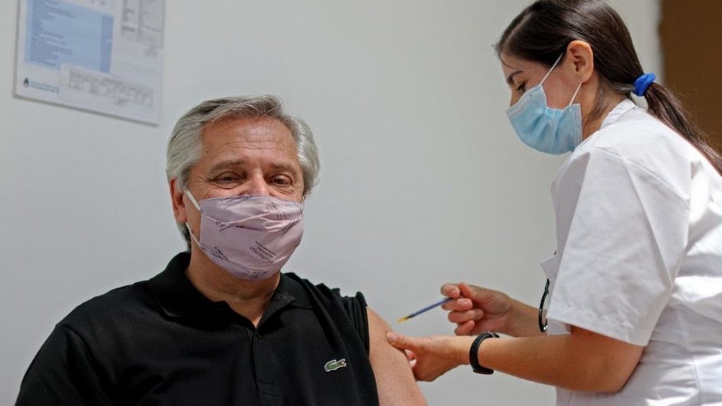 Argentina’s President Tests Positive for Coronavirus After Receiving Vaccine