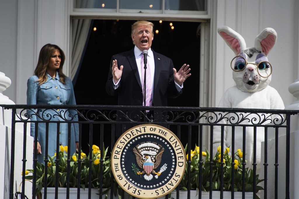 I Miss Trump’s Easter