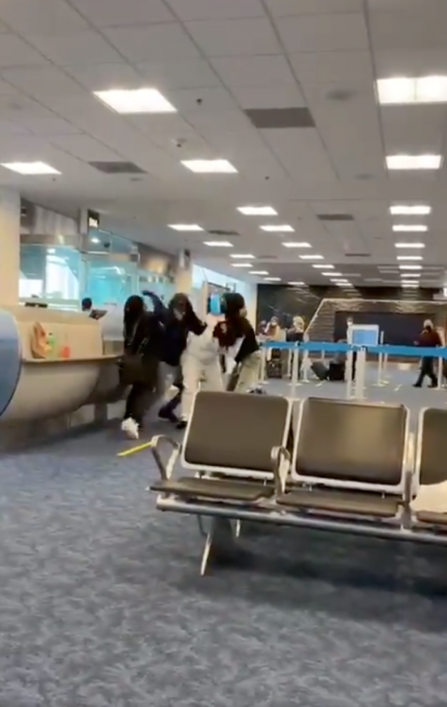 Children Have Been Beating Each Other Up at the Airport for Eons