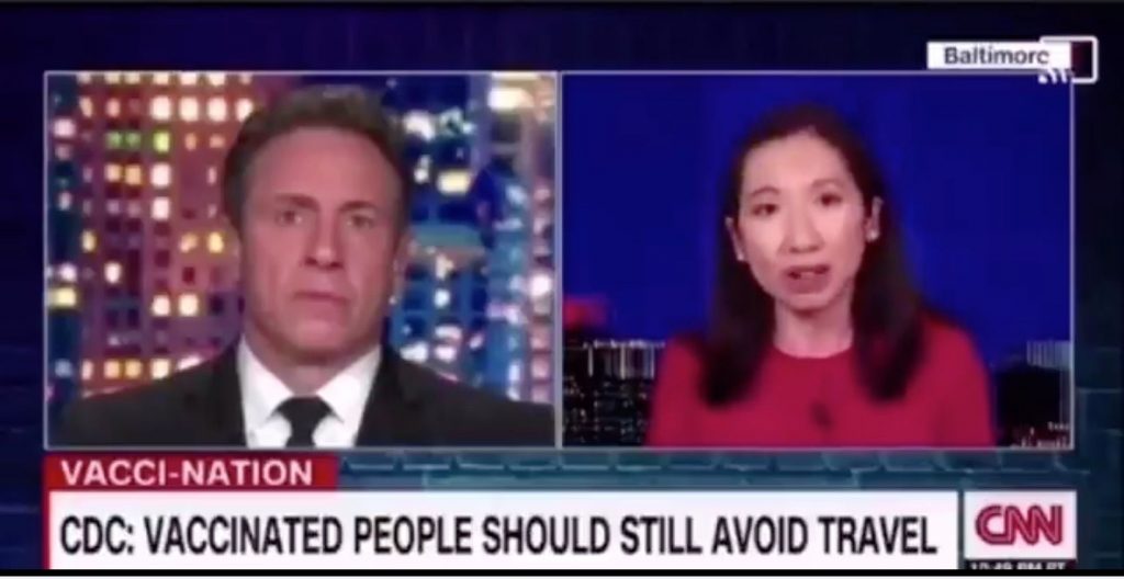 CNN Fears Americans May “Enjoy Freedoms” Without Getting Fake Vaccine