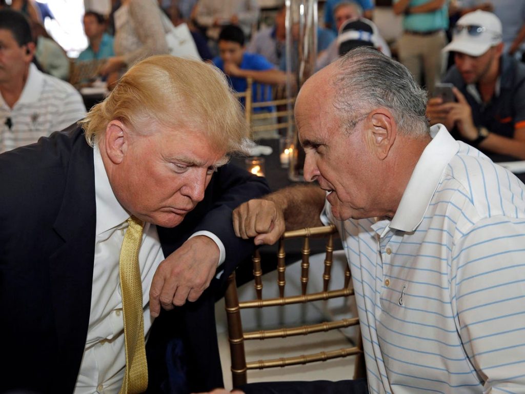 Rudy Giuliani’s Home and Office Raided by Biden Fed Agents – Is Trump Going to Prison?