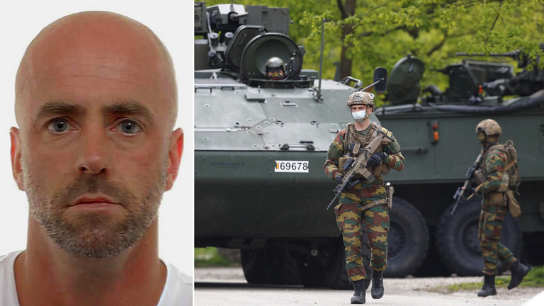 Man vs Machine: Belgian Pro-Freedom Rambo Evades Entire Military After Going Underground to Fight Vaxx Regime!