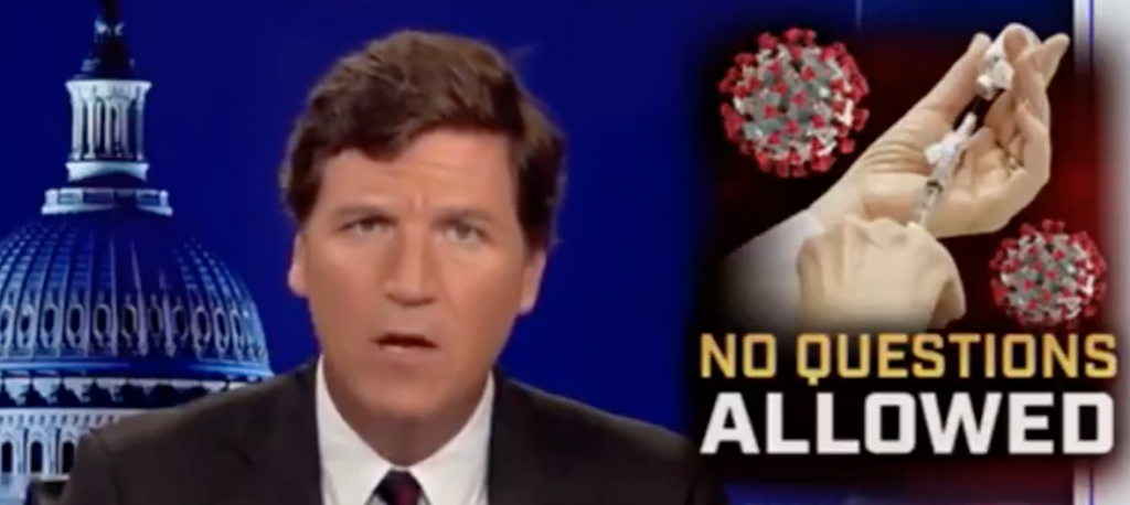 Tucker Goes All In, Tells the Truth About Untold Number of Deaths from “Vaccine”
