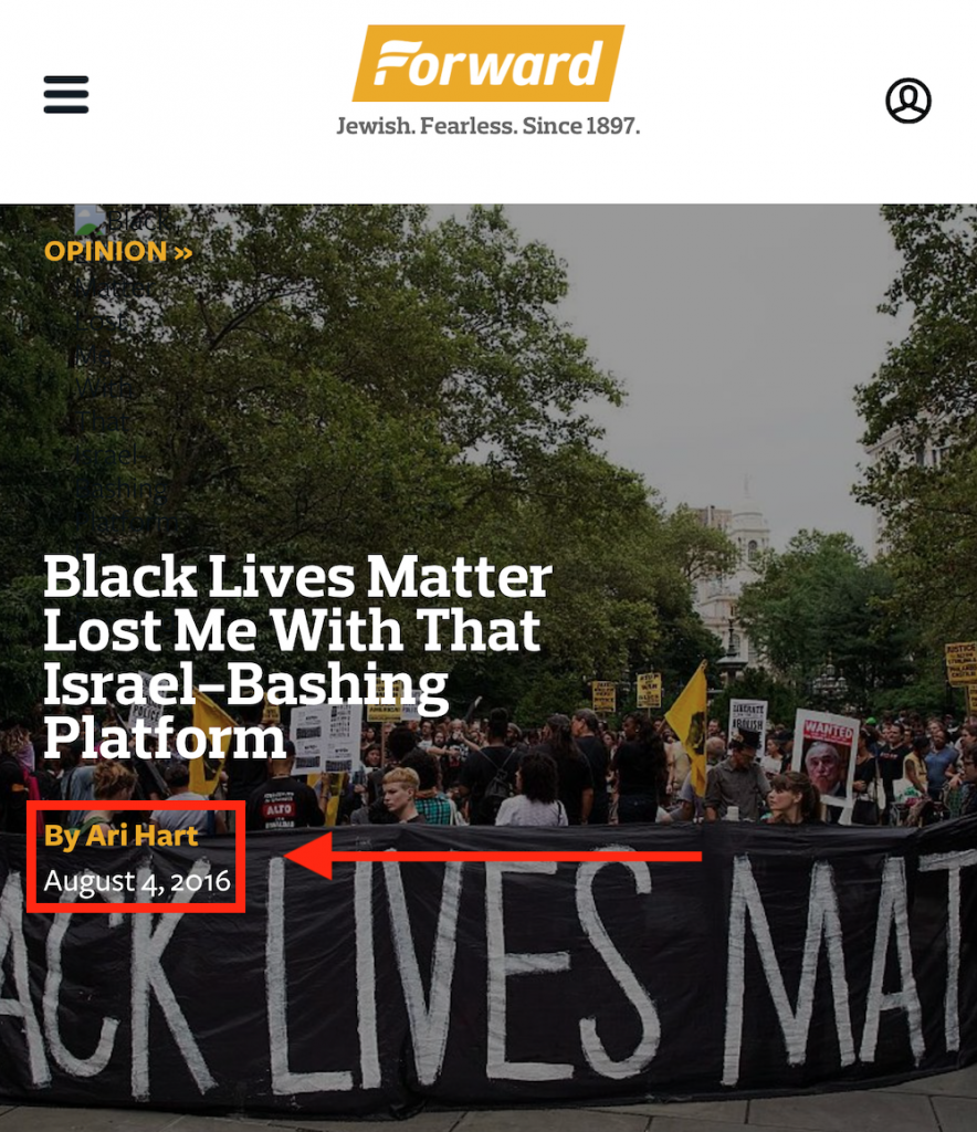 Breaking: BLM Co-Founder Doesn’t Love the Jews Enough, Said Israel Should be Abolished