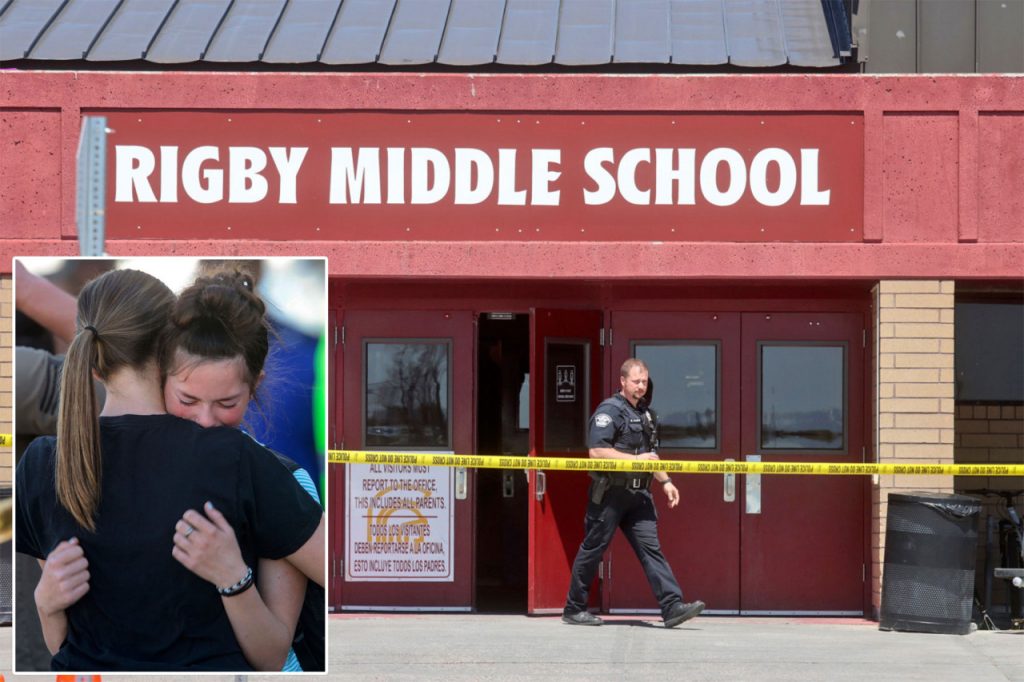 Idaho: Girl Shoots Up School – Kills No One