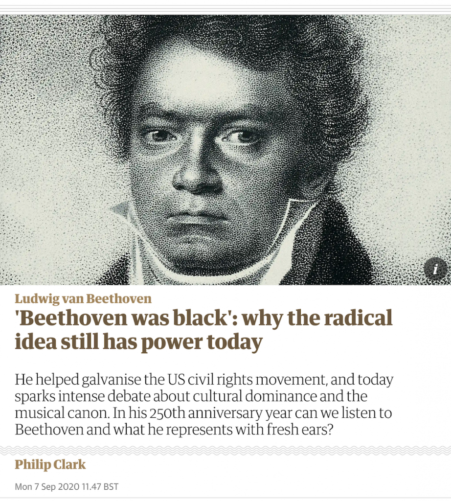 Dutch Museum Launches “Beethoven is Black” Project