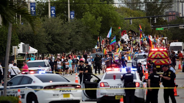 Anti-Anal Terrorism? One Killed as Truck Rams Florida Anal Parade