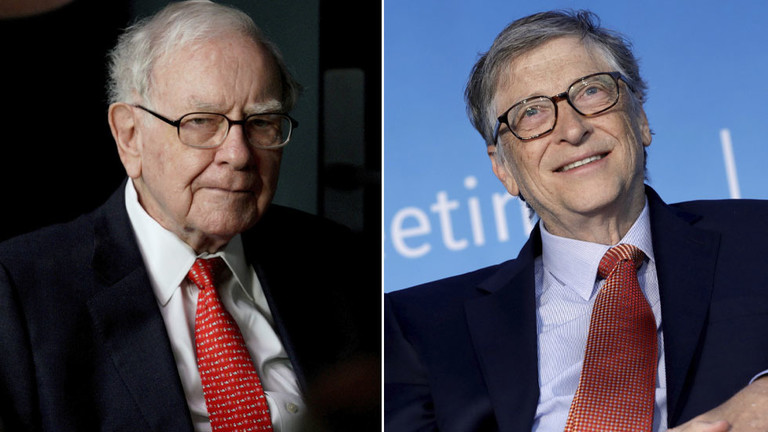 Warren Buffett Dumps Bill Gates, Pulls Out of Criminal Vaxx Foundation