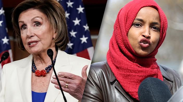 Nancy Pelosi is Shilling for Jews Again, Attacking Ilhan Omar