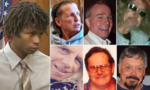 Black Serial Killer Who Murdered 6 Whites Declared Mentally Unfit to Stand Trial