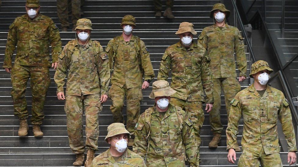 Australia Under Martial Law as Military Deployed to Keep People Locked in Their Homes