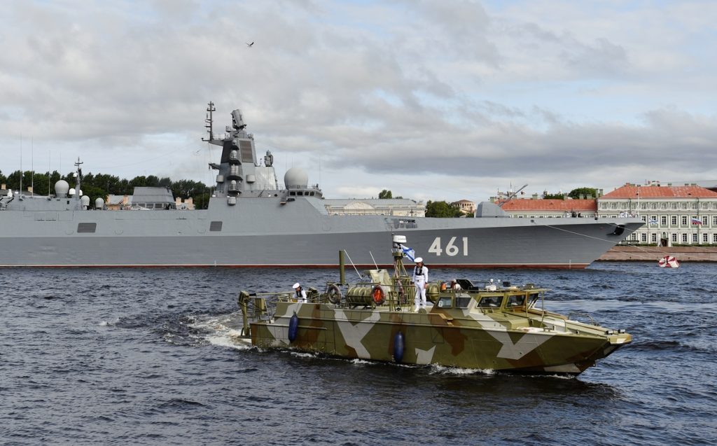 Russia Introduces Killer Navy, Putin Says They Can Repel Anyone