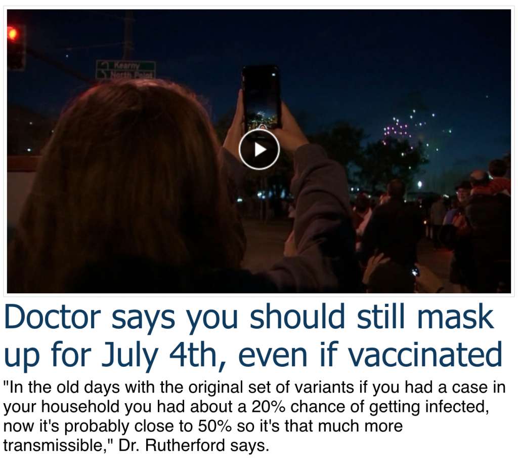 Wear a Mask Even If You’re Vaccinated (Again)