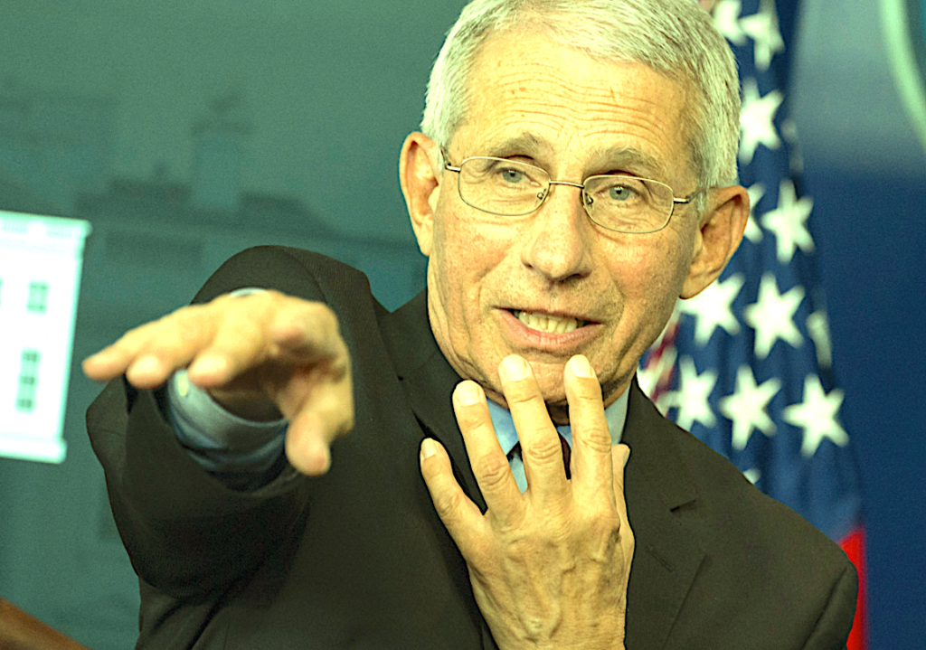 Lord Fauci Demands That School Children be Force Vaccinated