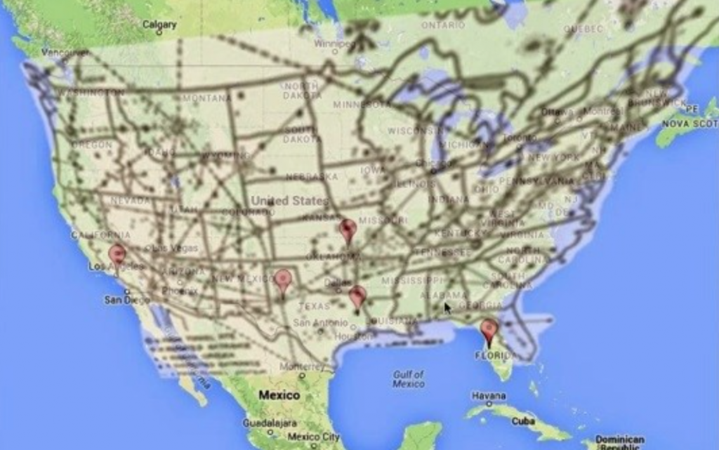 Are Walmarts Secret Military Bases Linked by Hundreds of Miles of Underground Tunnels?